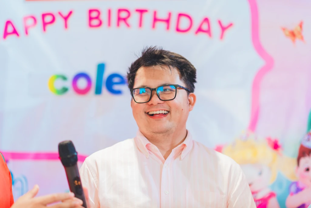 Anselm Coleen's 1st Birthday