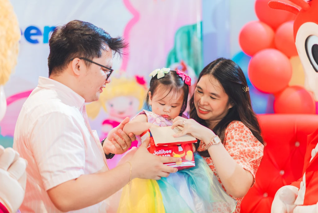 Anselm Coleen's 1st Birthday