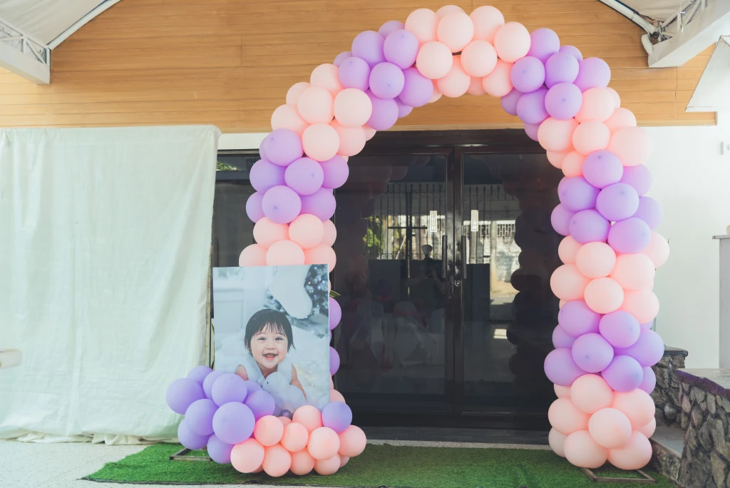 Shanniah Elise's 1st Birthday