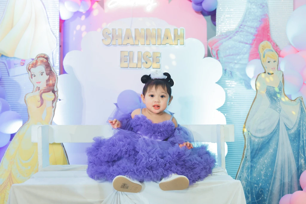 Shanniah Elise's 1st Birthday