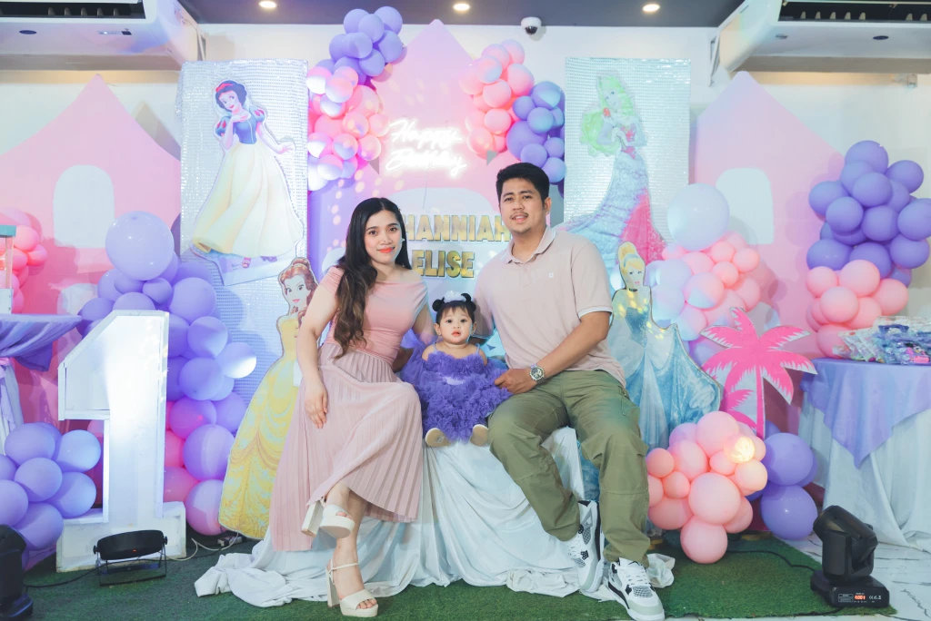 Shanniah Elise's 1st Birthday