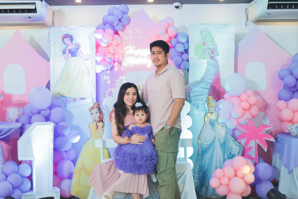 Shanniah Elise's 1st Birthday