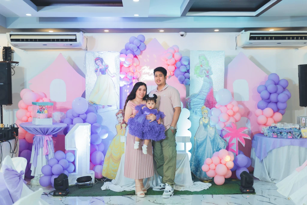 Shanniah Elise's 1st Birthday