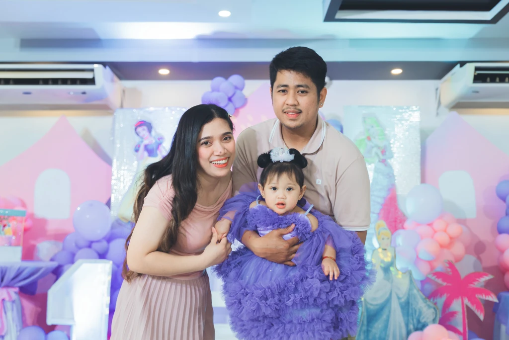 Shanniah Elise's 1st Birthday