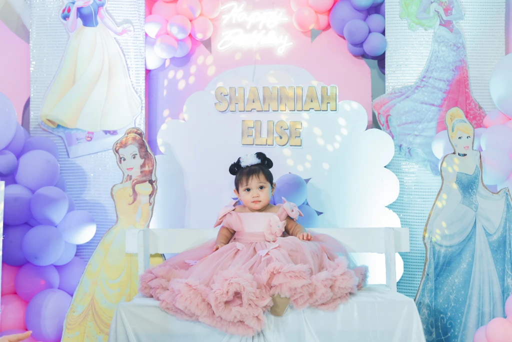 Shanniah Elise's 1st Birthday