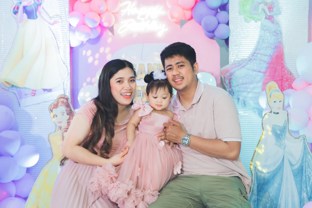 Shanniah Elise's 1st Birthday