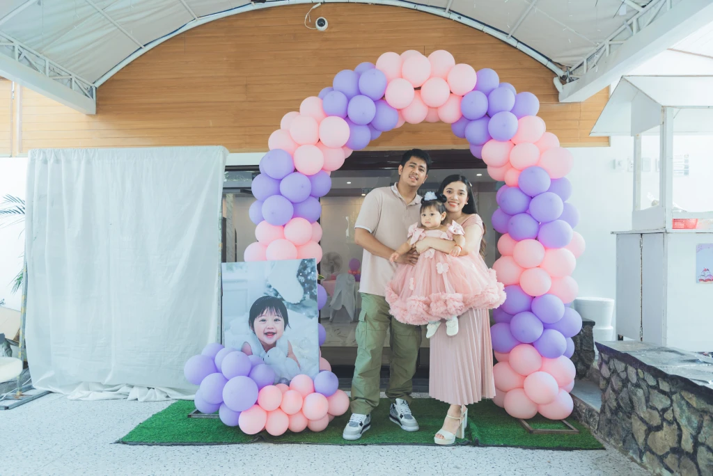 Shanniah Elise's 1st Birthday