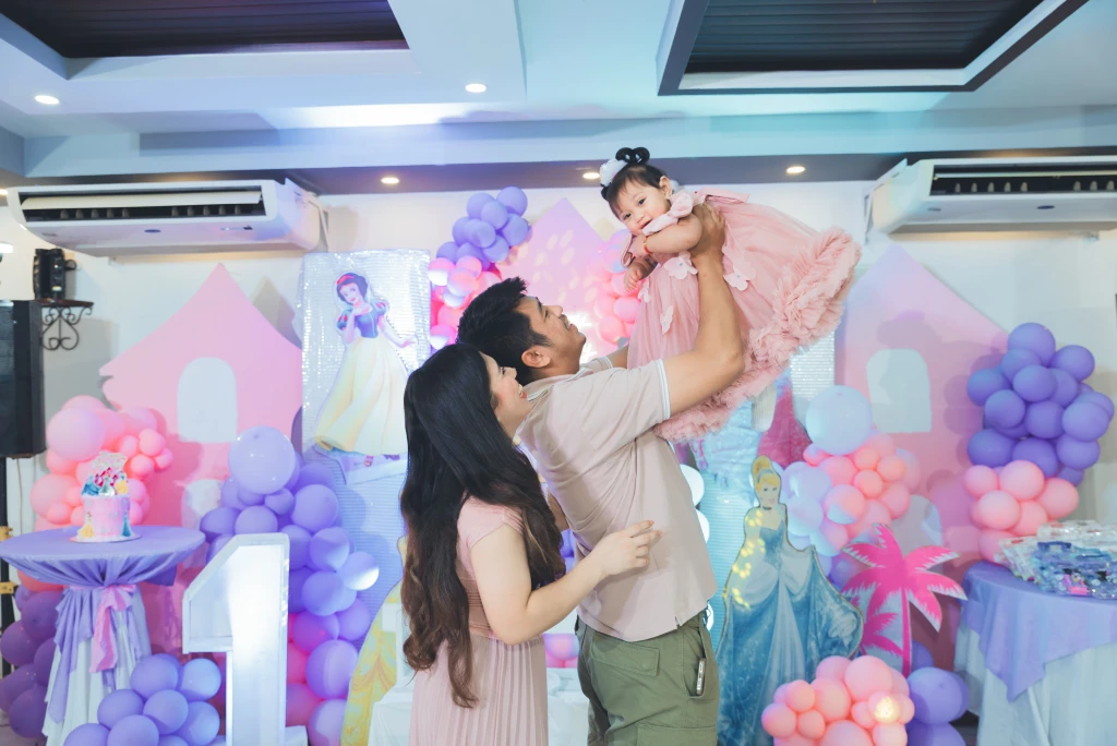 Shanniah Elise's 1st Birthday