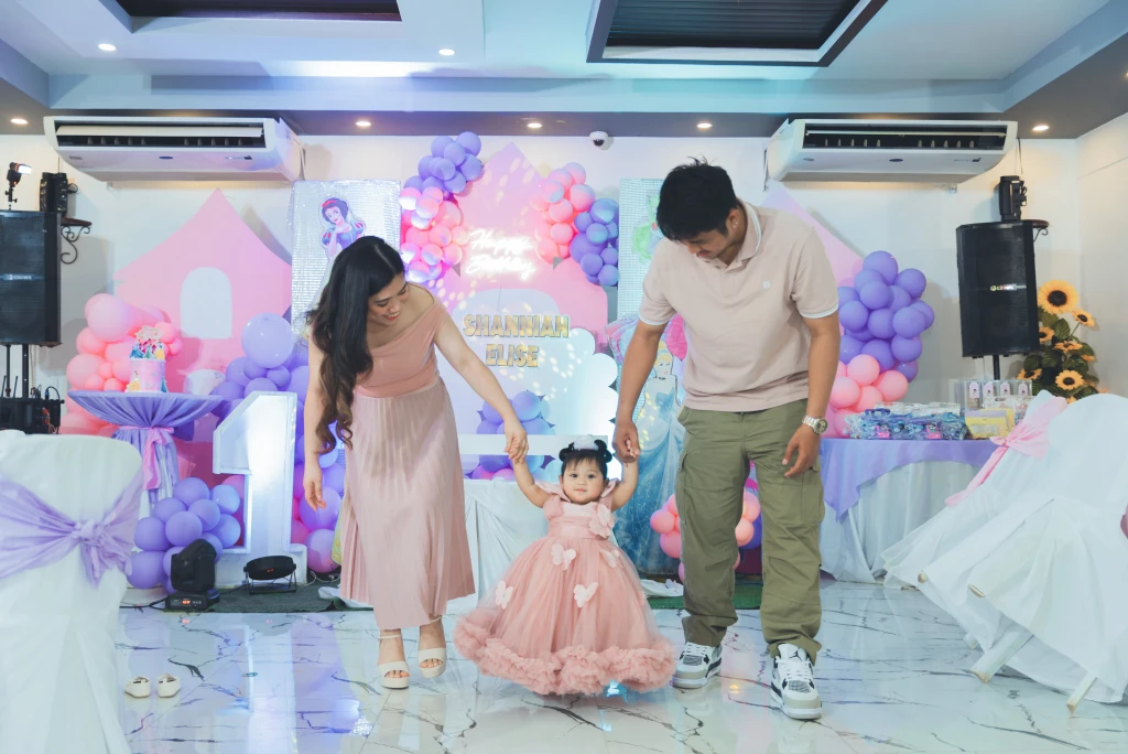 Shanniah Elise's 1st Birthday