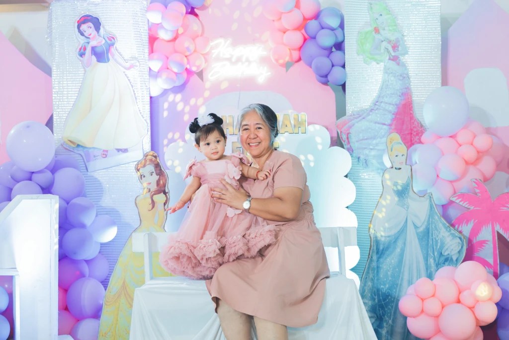 Shanniah Elise's 1st Birthday