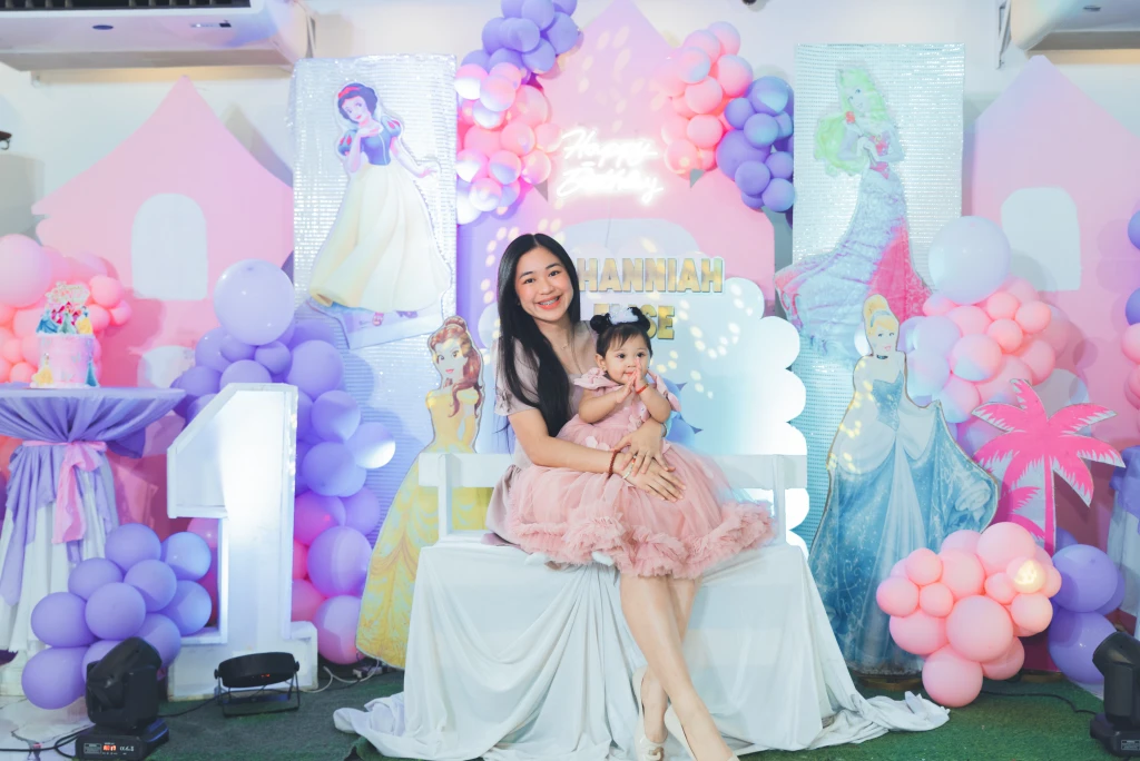 Shanniah Elise's 1st Birthday