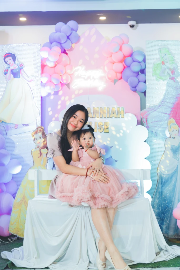 Shanniah Elise's 1st Birthday