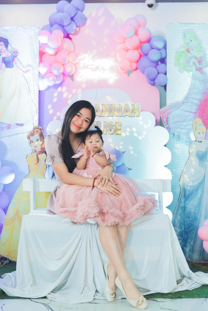 Shanniah Elise's 1st Birthday