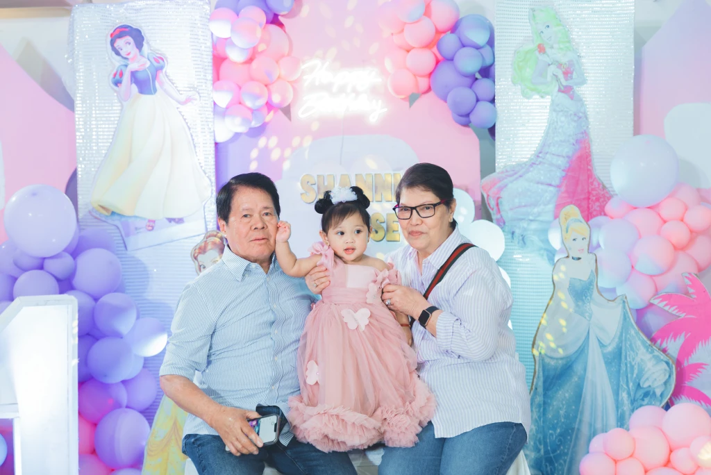 Shanniah Elise's 1st Birthday