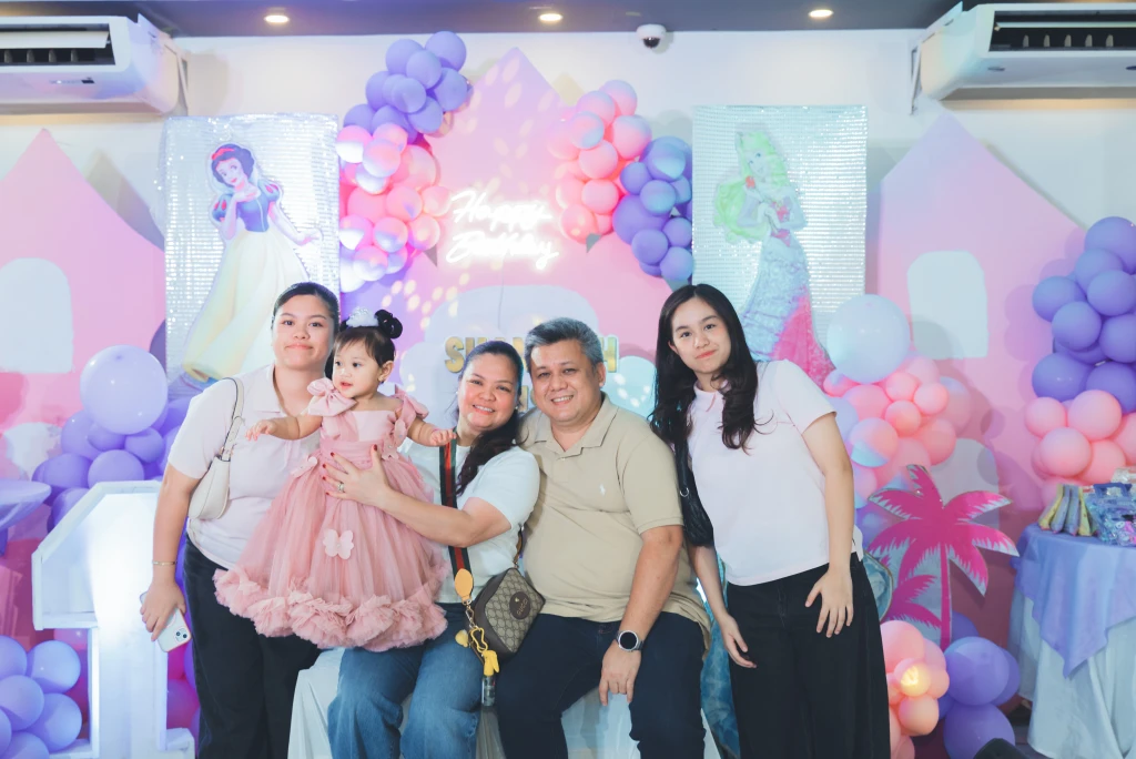 Shanniah Elise's 1st Birthday