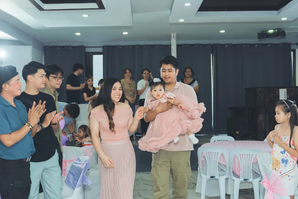 Shanniah Elise's 1st Birthday