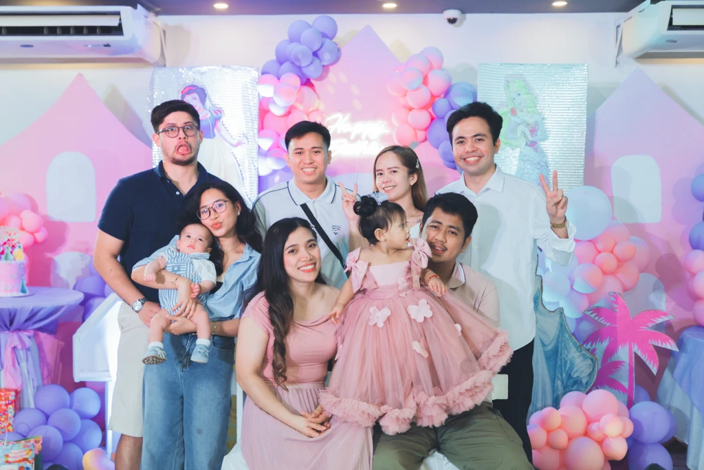 Shanniah Elise's 1st Birthday