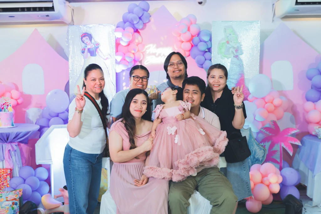 Shanniah Elise's 1st Birthday