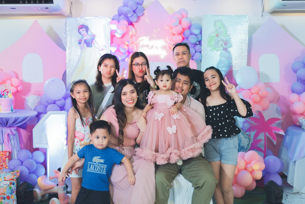 Shanniah Elise's 1st Birthday