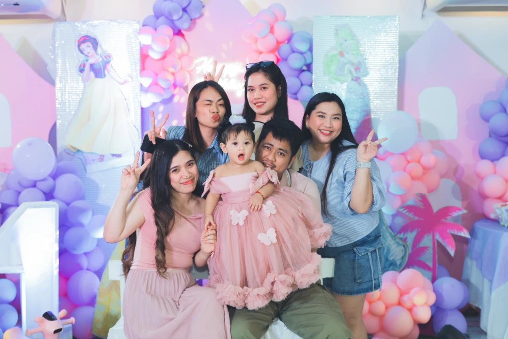 Shanniah Elise's 1st Birthday