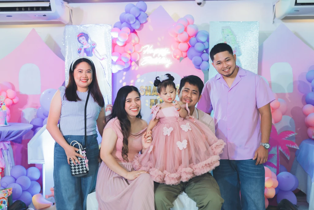 Shanniah Elise's 1st Birthday