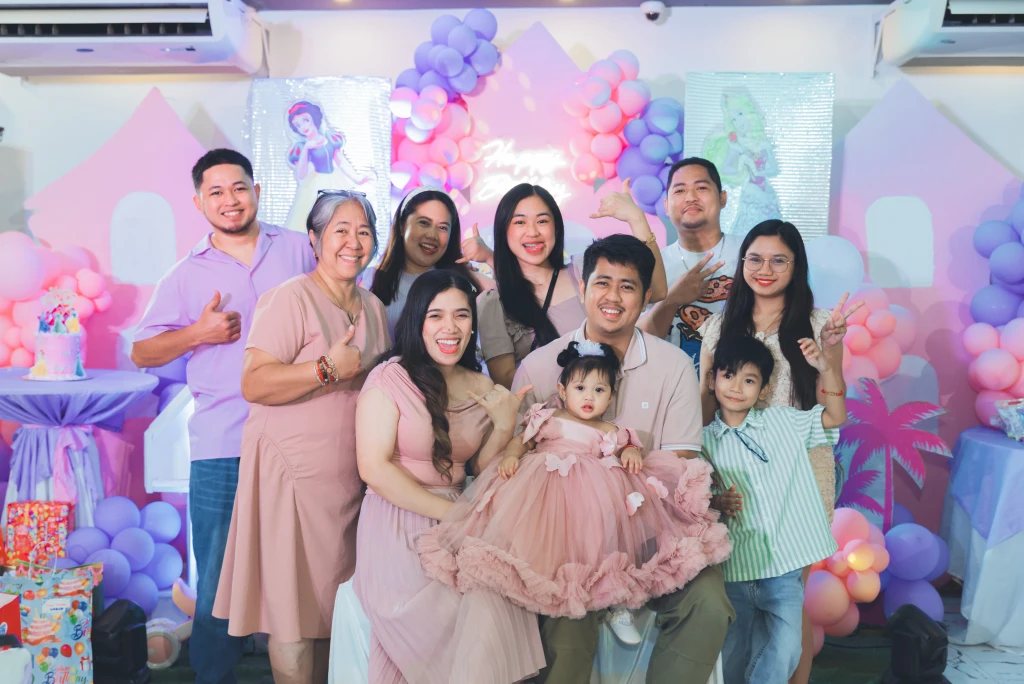Shanniah Elise's 1st Birthday