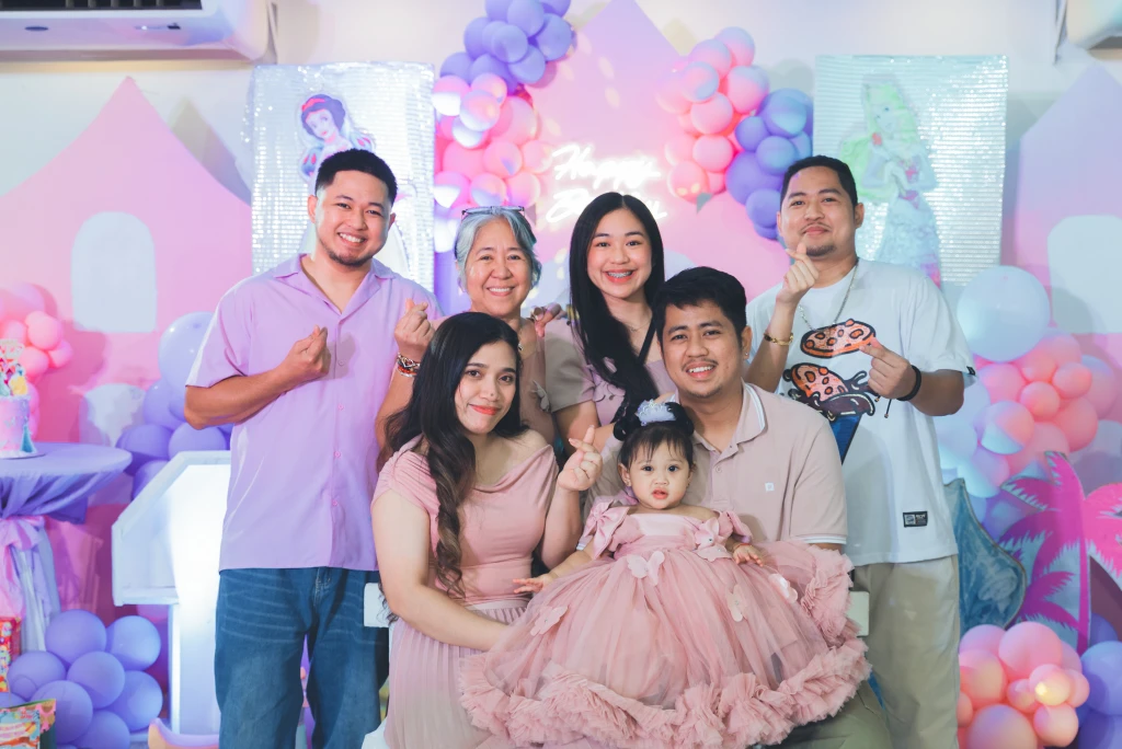Shanniah Elise's 1st Birthday