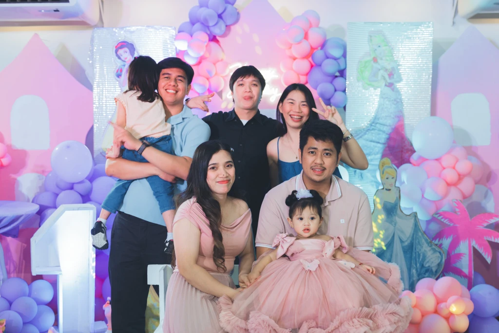 Shanniah Elise's 1st Birthday