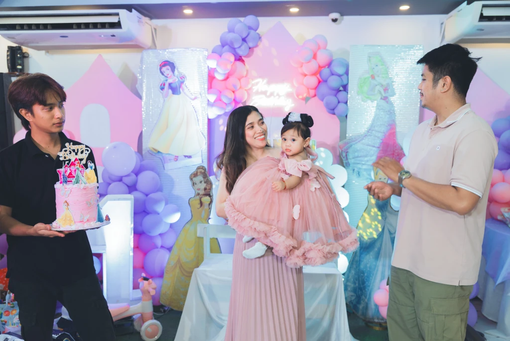 Shanniah Elise's 1st Birthday