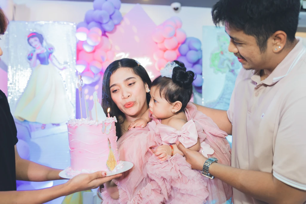 Shanniah Elise's 1st Birthday