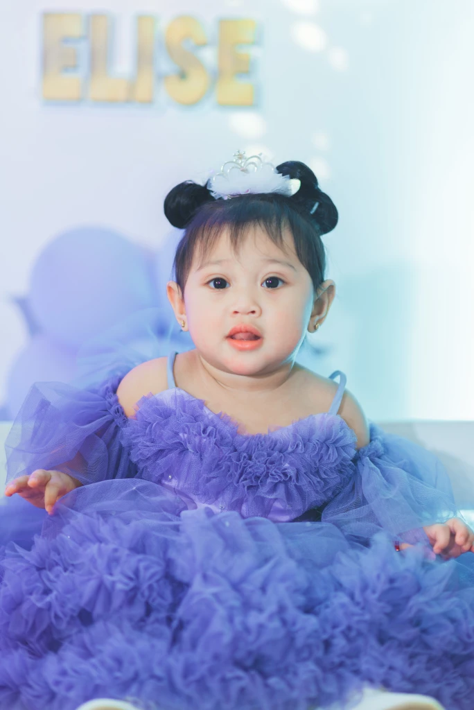 Shanniah Elise's 1st Birthday