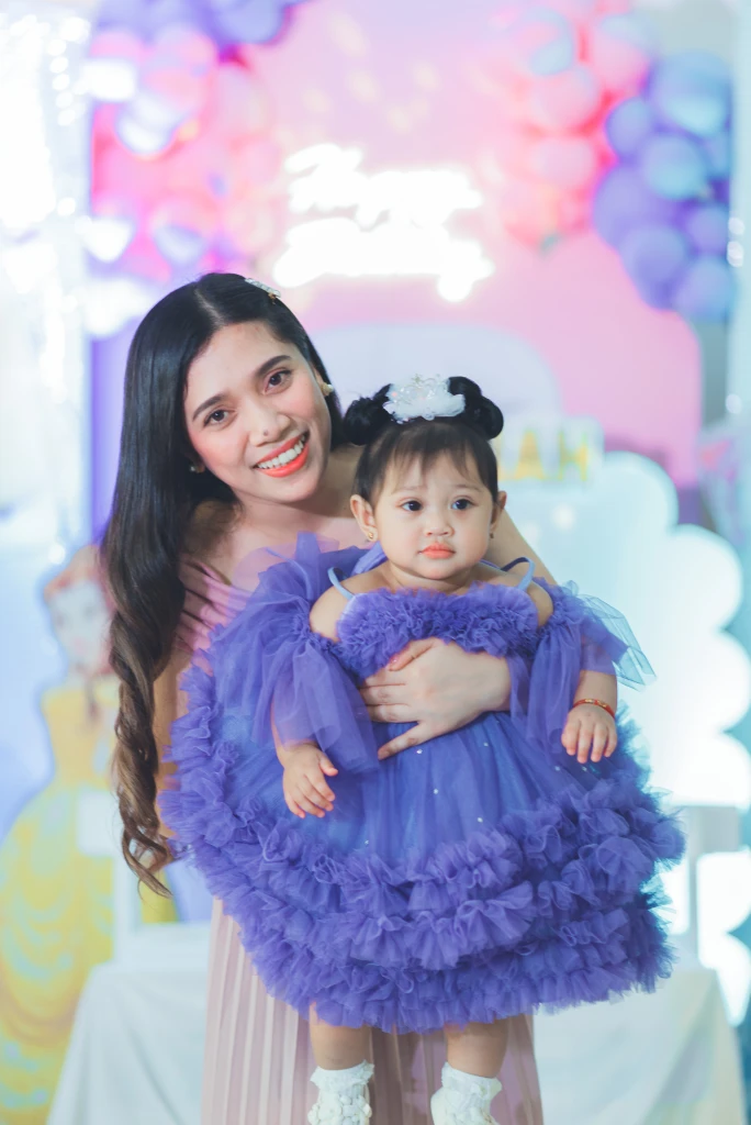 Shanniah Elise's 1st Birthday
