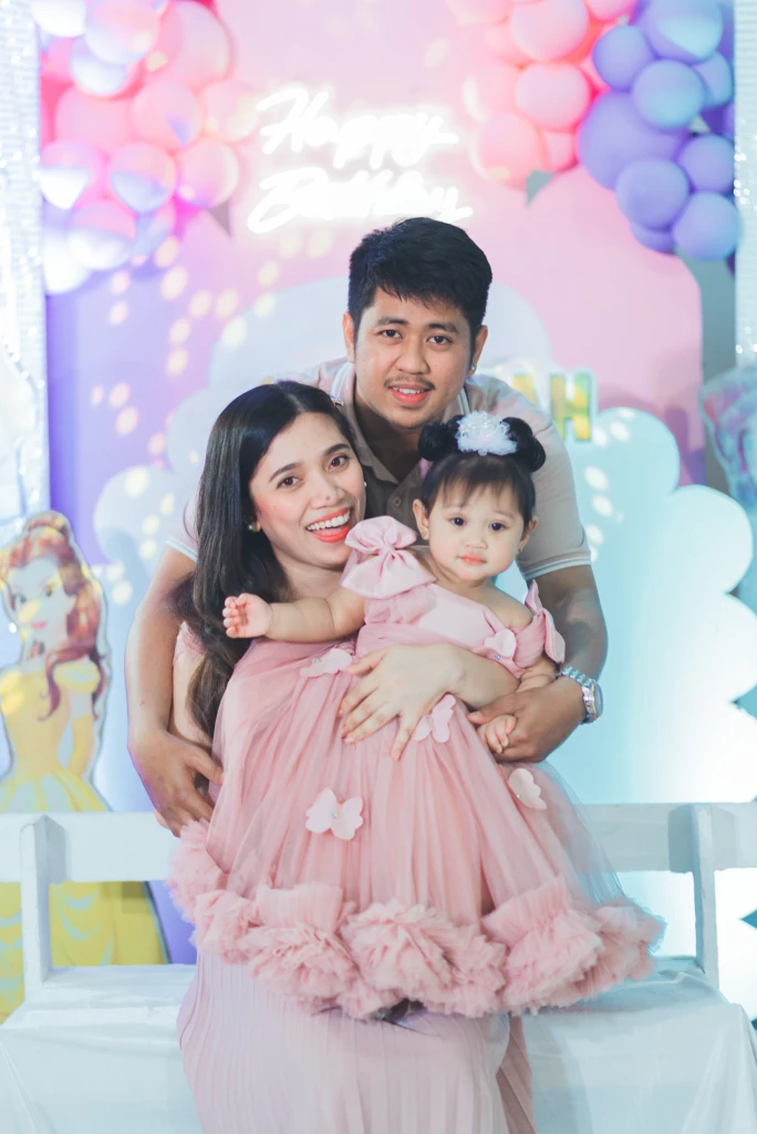 Shanniah Elise's 1st Birthday