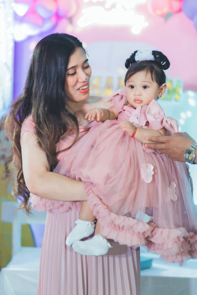 Shanniah Elise's 1st Birthday