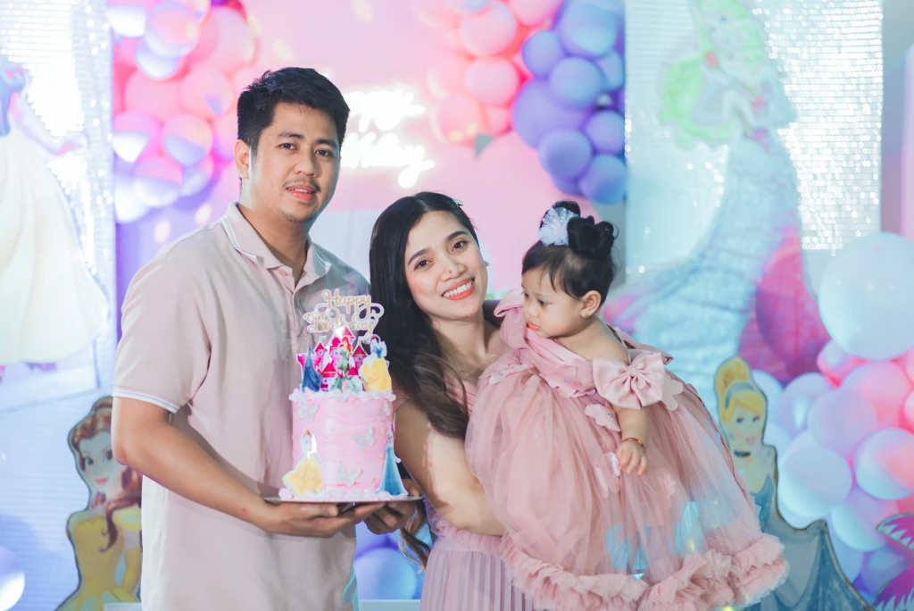 Shanniah Elise's 1st Birthday