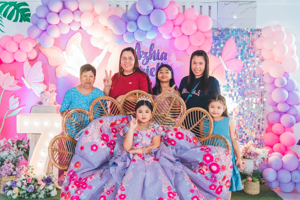 Azhia Briella's 7th Birthday