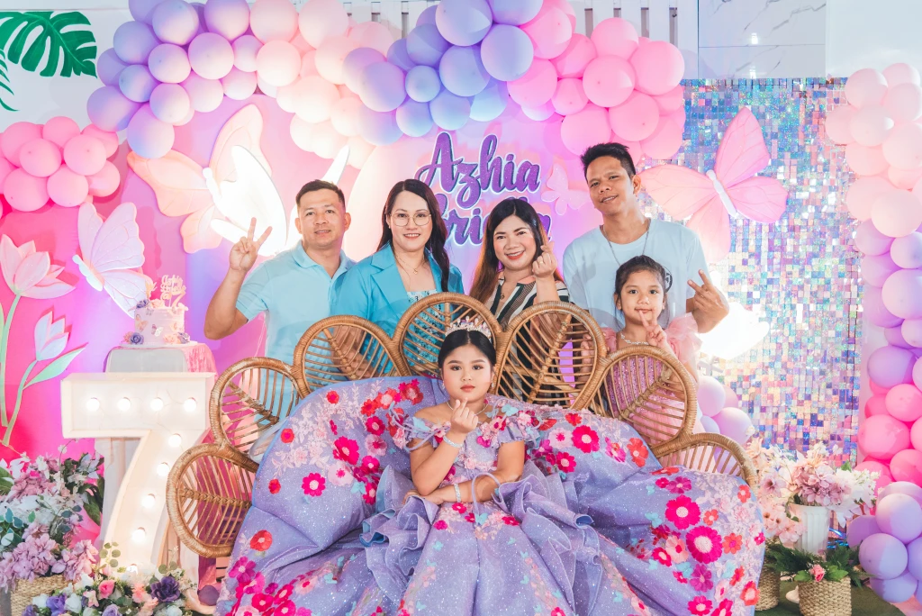 Azhia Briella's 7th Birthday