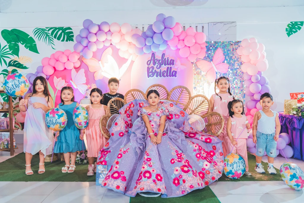 Azhia Briella's 7th Birthday