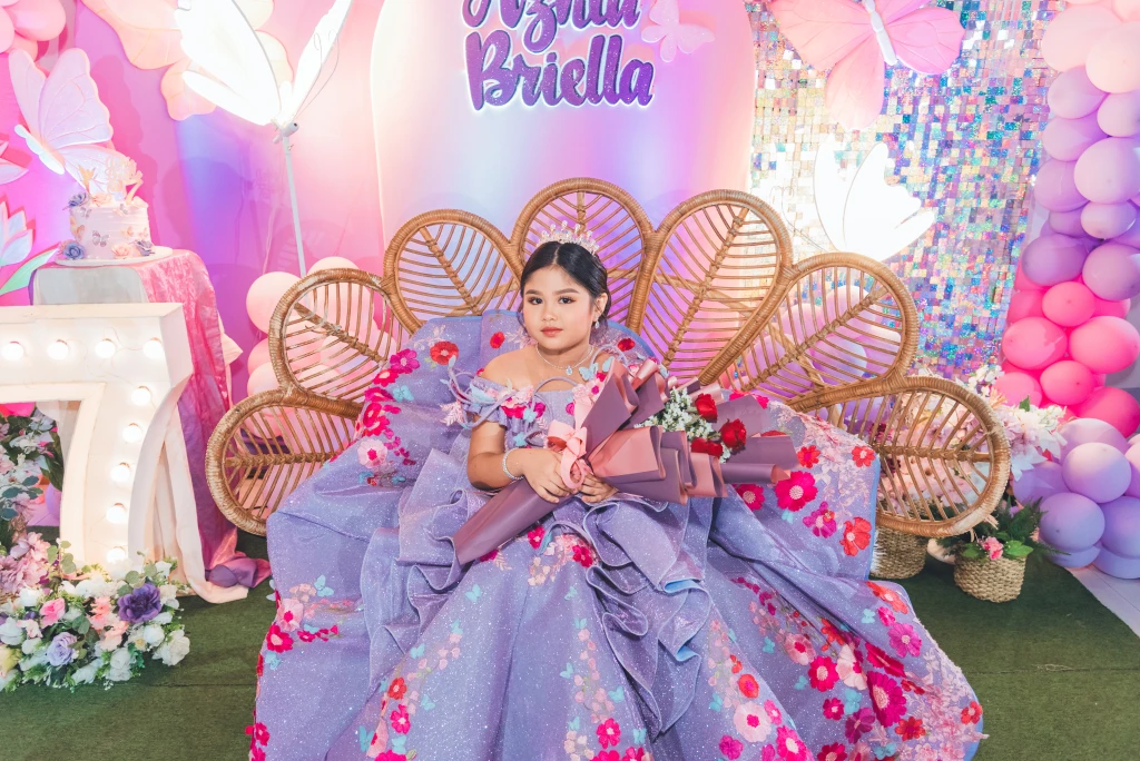 Azhia Briella's 7th Birthday